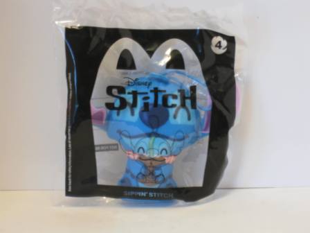 2022 McDonalds - #4 Sippin' Stitch - Stitch